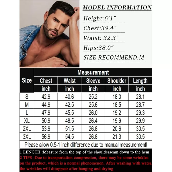 COOFANDY Men's Long Sleeve Wrinkle Free Shirts Casual Button Down Shirts Untucked Dress Shirt