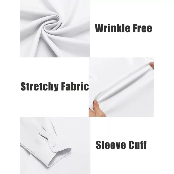 COOFANDY Men's Long Sleeve Wrinkle Free Shirts Casual Button Down Shirts Untucked Dress Shirt