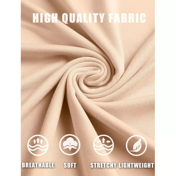 COOFANDY Men's Slim Fit Basic Turtleneck T-Shirt Long Sleeve Solid T Shirts Casual Knit Pullover Thermal Tops