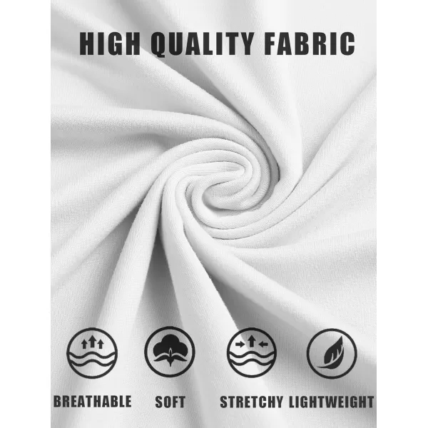 COOFANDY Men's Slim Fit Basic Turtleneck T-Shirt Long Sleeve Solid T Shirts Casual Knit Pullover Thermal Tops