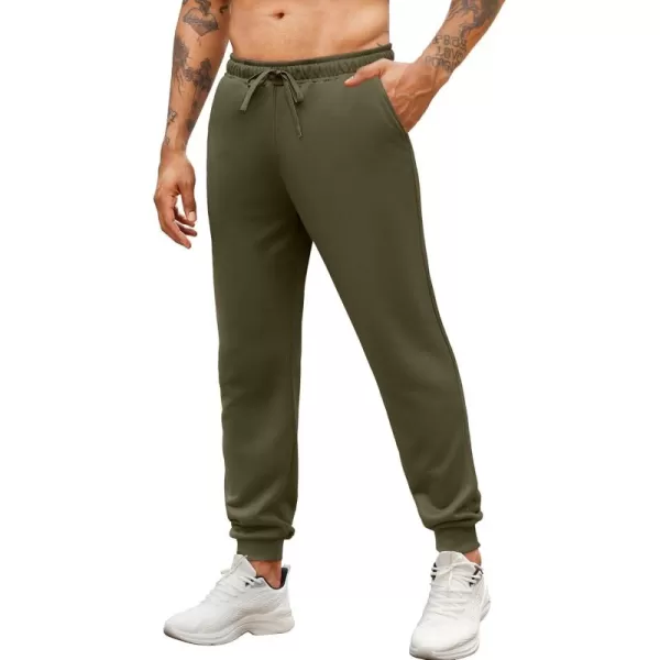 COOFANDY Men's Athletic Joggers Casual Gym Sweatpants Workout Running Track Pants with Pockets