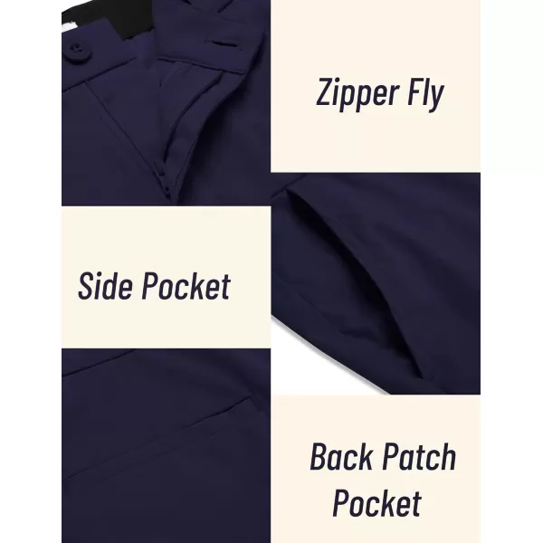 COOFANDY Men Golf Stretch Pant Casual Slim Fit Pant Lightweight Sweatpants with Pocket