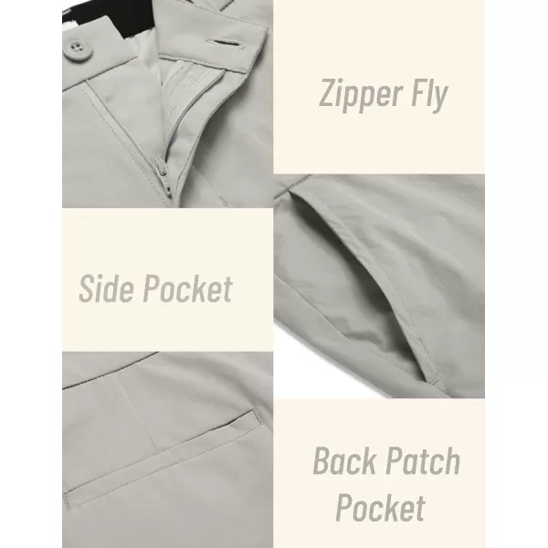 COOFANDY Men Golf Stretch Pant Casual Slim Fit Pant Lightweight Sweatpants with Pocket