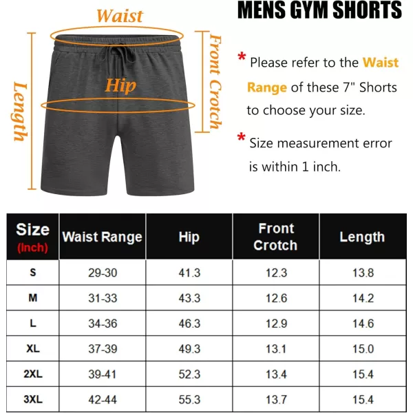 COOFANDY Mens 2 Pack Gym Workout Shorts Muscle Fit Lightweight Training Pants Bodybuilding Sports Jogger with Pockets