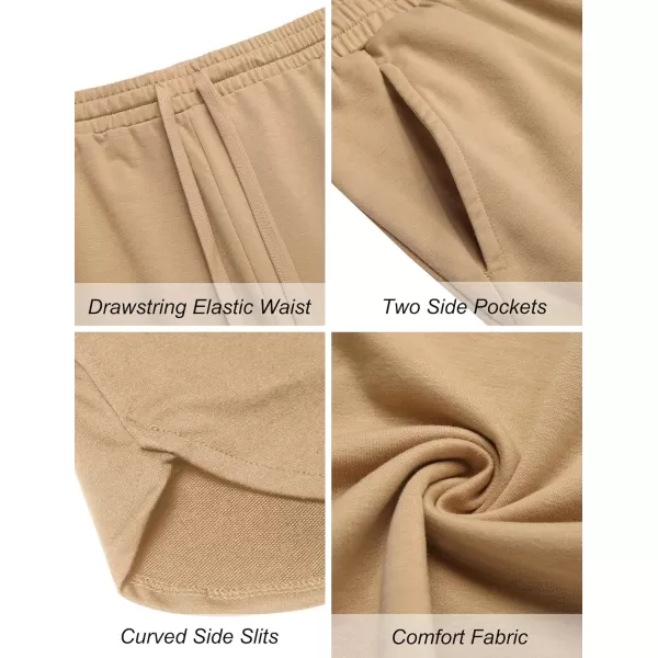 COOFANDY Mens 2 Pack Gym Workout Shorts Muscle Fit Lightweight Training Pants Bodybuilding Sports Jogger with Pockets