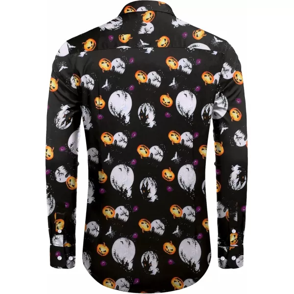 COOFANDY Mens Casual Button Down Shirts Long Sleeve Untucked Shirts for Men Stretch Dress Shirt
