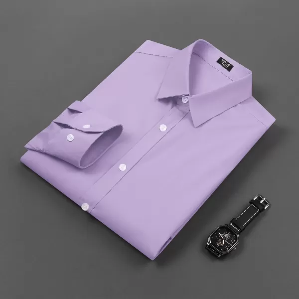 COOFANDY Mens Casual Button Down Shirts Long Sleeve Untucked Shirts for Men Stretch Dress Shirt