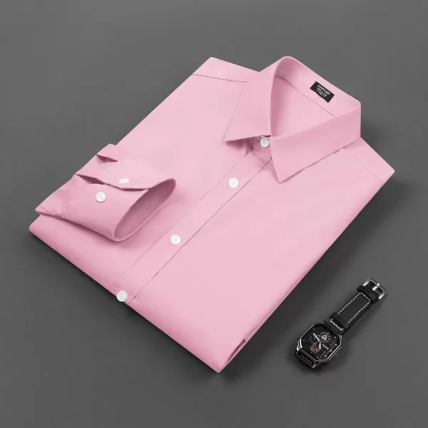 COOFANDY Mens Casual Button Down Shirts Long Sleeve Untucked Shirts for Men Stretch Dress Shirt