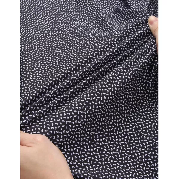 COOFANDY Mens Casual Button Down Shirts Long Sleeve Untucked Shirts for Men Stretch Dress Shirt