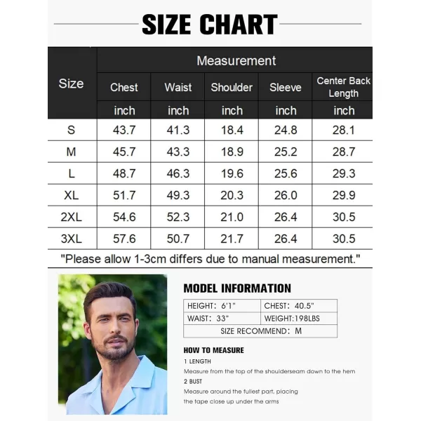 COOFANDY Mens Casual Dress Long Sleeve Shirt Fashion Solid Beach Wedding Shirts Khaki 3X-Large