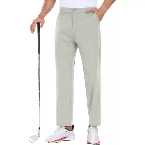 COOFANDY Men Golf Stretch Pant Casual Slim Fit Pant Lightweight Sweatpants with Pocket