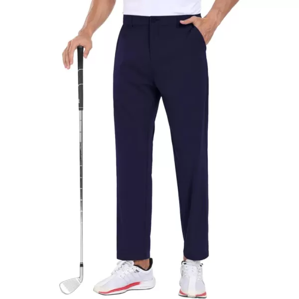 COOFANDY Men Golf Stretch Pant Casual Slim Fit Pant Lightweight Sweatpants with Pocket
