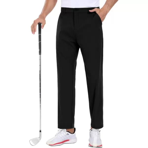COOFANDY Men Golf Stretch Pant Casual Slim Fit Pant Lightweight Sweatpants with Pocket