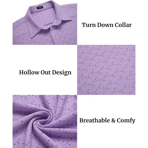 COOFANDY Mens Button Down Beach Shirt Short Sleeve Casual Vacation Shirts Summer Tropical Shirts Tops