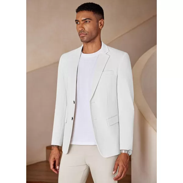 COOFANDY Mens Casual Blazer Lightweight Two Botton Suit Jacket Slim Fit Sports Coat Business Blazer Jacket