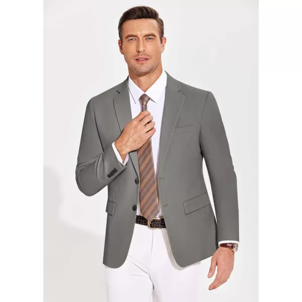 COOFANDY Mens Casual Blazer Lightweight Two Botton Suit Jacket Slim Fit Sports Coat Business Blazer Jacket