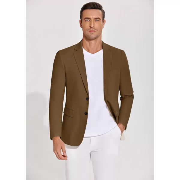 COOFANDY Mens Casual Blazer Lightweight Two Botton Suit Jacket Slim Fit Sports Coat Business Blazer Jacket