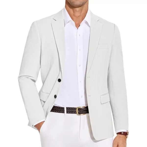 COOFANDY Mens Casual Blazer Lightweight Two Botton Suit Jacket Slim Fit Sports Coat Business Blazer Jacket