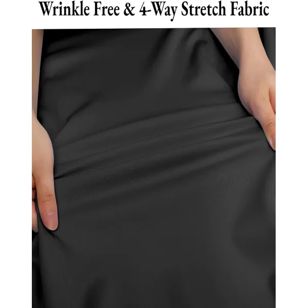 COOFANDY Mens Long Sleeve Button Down Shirt Wrinkle Free Casual Shirt for Men Untucked Shirts with Pocket for Wedding