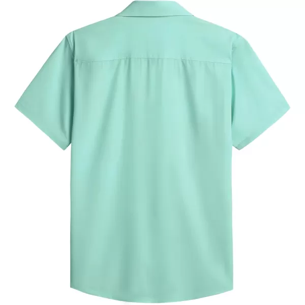 COOFANDY Mens Hawaiian Tropical Shirts Short Sleeve Button Down Summer Beach Shirt with Pocket