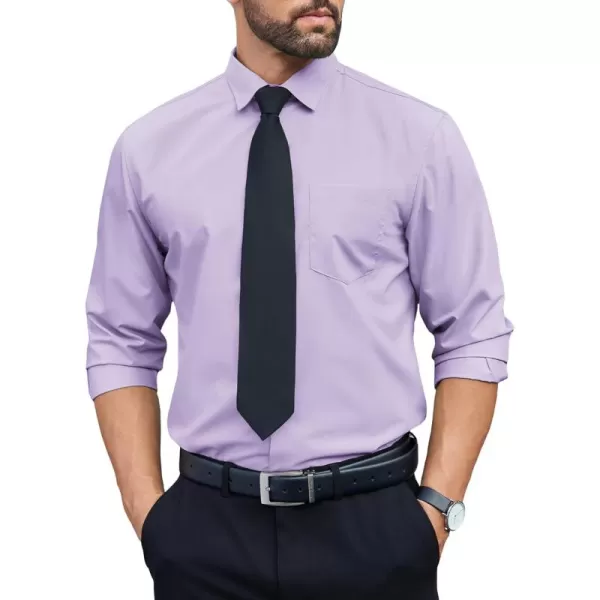 COOFANDY Mens Dress Shirts Long Sleeve Wrinkle Free Button Down Shirts Formal Business Shirt