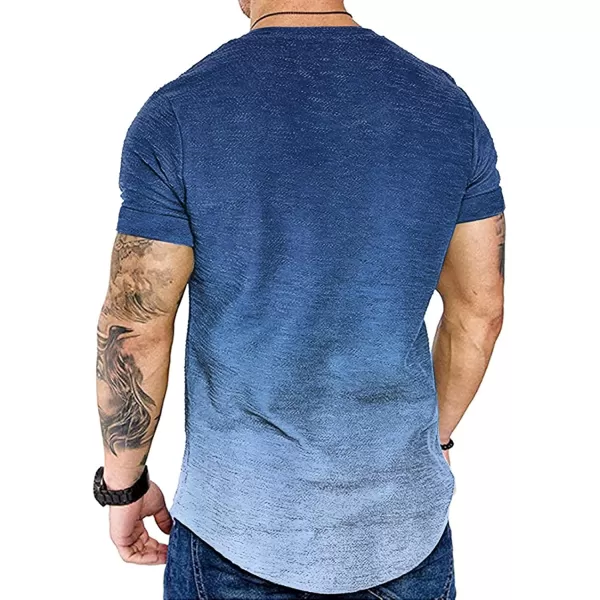 COOFANDY Men Muscle Workout T Shirt Gym Bodybuilding Active Short Sleeve Tee Top Black)