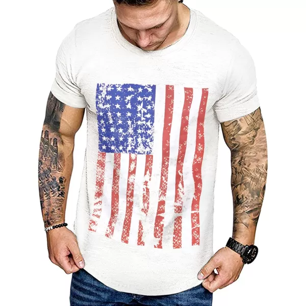 COOFANDY Men Muscle Workout T Shirt Gym Bodybuilding Active Short Sleeve Tee Top Black