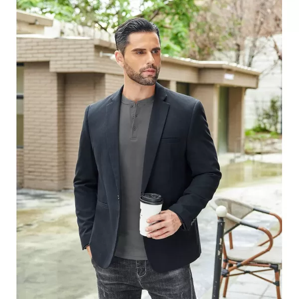 COOFANDY Men's Henley Shirts Long Sleeve Basic Pullover Shirt Lightweight Button T-Shirts
