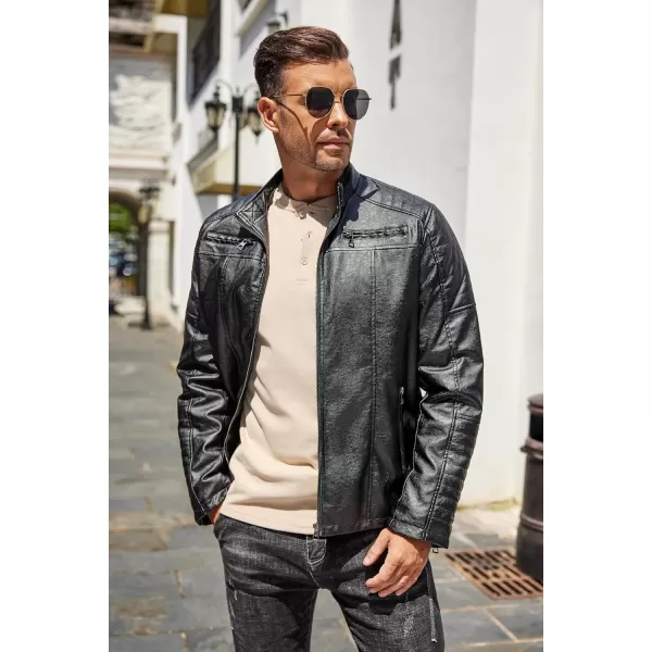 COOFANDY Men's Henley Shirts Long Sleeve Basic Pullover Shirt Lightweight Button T-Shirts