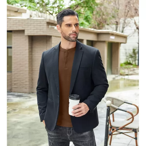COOFANDY Men's Henley Shirts Long Sleeve Basic Pullover Shirt Lightweight Button T-Shirts