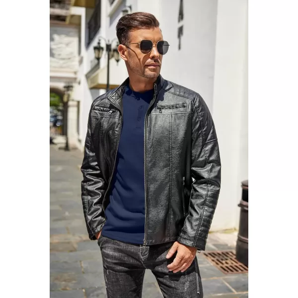 COOFANDY Men's Henley Shirts Long Sleeve Basic Pullover Shirt Lightweight Button T-Shirts