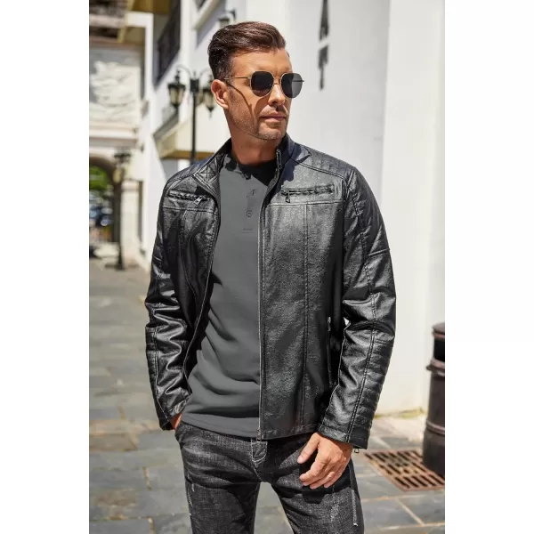 COOFANDY Men's Henley Shirts Long Sleeve Basic Pullover Shirt Lightweight Button T-Shirts