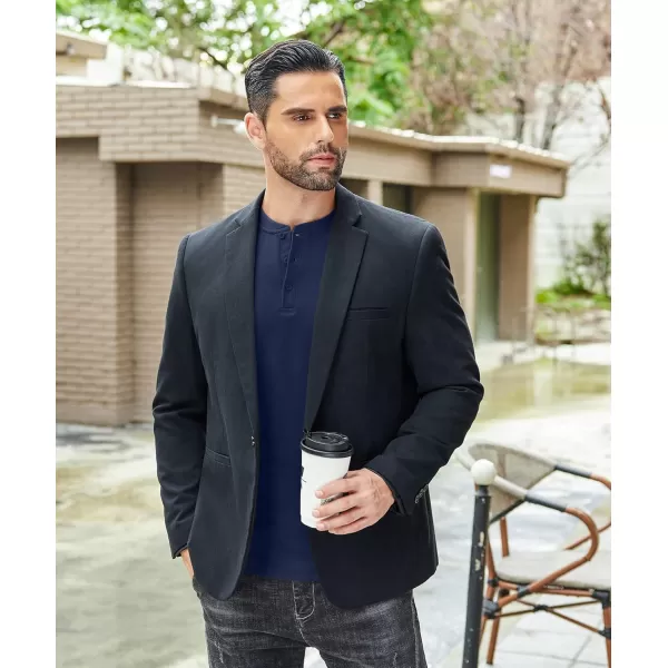 COOFANDY Men's Henley Shirts Long Sleeve Basic Pullover Shirt Lightweight Button T-Shirts