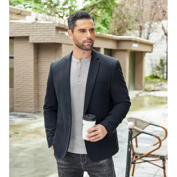 COOFANDY Men's Henley Shirts Long Sleeve Basic Pullover Shirt Lightweight Button T-Shirts