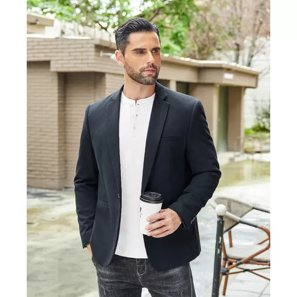 COOFANDY Men's Henley Shirts Long Sleeve Basic Pullover Shirt Lightweight Button T-Shirts