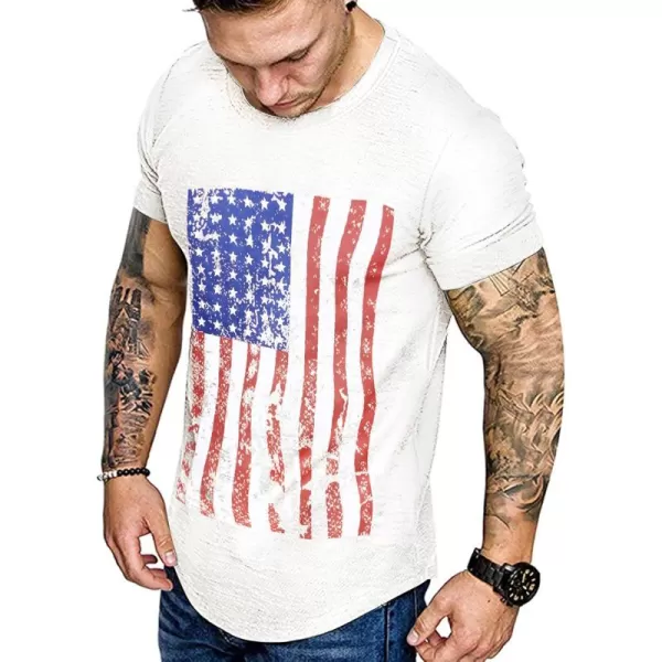 COOFANDY Men Muscle Workout T Shirt Gym Bodybuilding Active Short Sleeve Tee Top Black