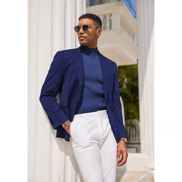 COOFANDY Men's Mock Turtleneck Sweater Short Sleeve Casual Basic Tops Ribbed Knit Pullover Solid Tee