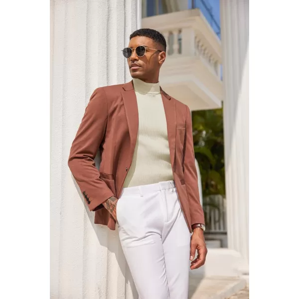 COOFANDY Men's Mock Turtleneck Sweater Short Sleeve Casual Basic Tops Ribbed Knit Pullover Solid Tee