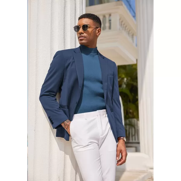 COOFANDY Men's Mock Turtleneck Sweater Short Sleeve Casual Basic Tops Ribbed Knit Pullover Solid Tee