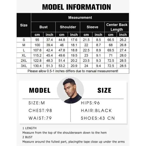 COOFANDY Men's Mock Turtleneck Sweater Short Sleeve Casual Basic Tops Ribbed Knit Pullover Solid Tee