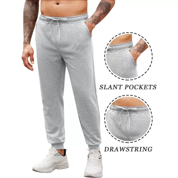 COOFANDY Men's Athletic Joggers Casual Gym Sweatpants Workout Running Track Pants with Pockets