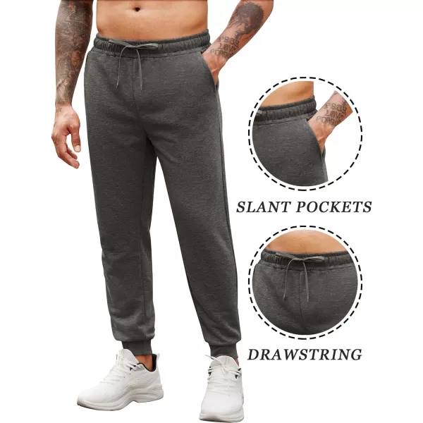 COOFANDY Men's Athletic Joggers Casual Gym Sweatpants Workout Running Track Pants with Pockets