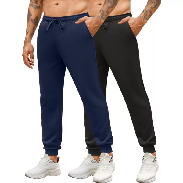 COOFANDY Men's Athletic Joggers Casual Gym Sweatpants Workout Running Track Pants with Pockets