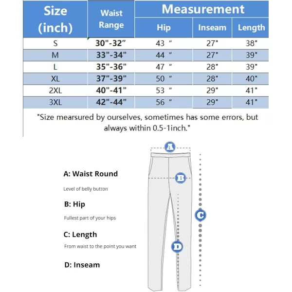 COOFANDY Mens Casual Pants Lightweight Drawstring Beach Pants Elastic Waist Linen Cropped Pants