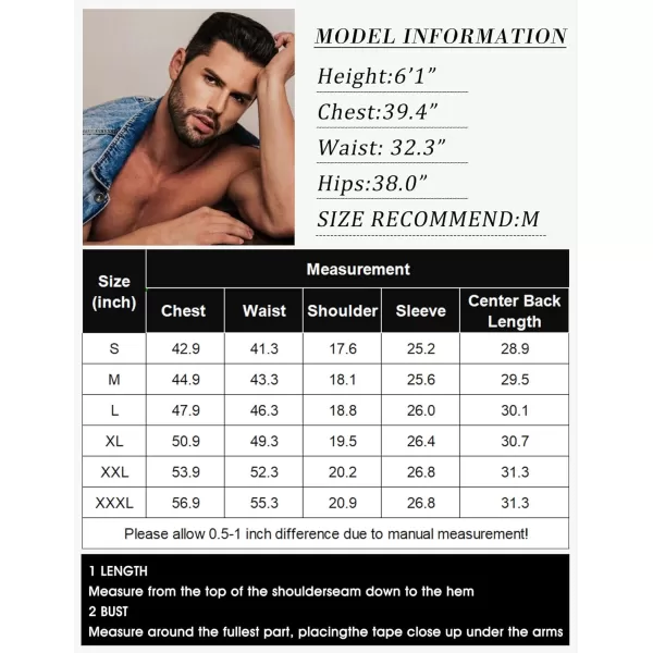 COOFANDY Mens Long Sleeve Button Down Shirts Casual Thermal Shirts Lightweight Shacket Jacket