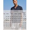 imageCOOFANDY Mens Wrinkle Free Untucked Cuban Shirt Business Casual Button Down Shirts Short Sleeve ShirtDark Blue
