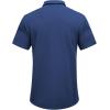 imageCOOFANDY Mens Wrinkle Free Untucked Cuban Shirt Business Casual Button Down Shirts Short Sleeve ShirtNavy Blue