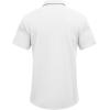 imageCOOFANDY Mens Wrinkle Free Untucked Cuban Shirt Business Casual Button Down Shirts Short Sleeve ShirtWhite