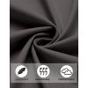 imageCOOFANDY Mens Casual Shirt Jacket Long Sleeve Button Down Overshirt Lightweight Shacket with PocketsDark Grey