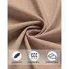 imageCOOFANDY Mens Casual Shirt Jacket Long Sleeve Button Down Overshirt Lightweight Shacket with PocketsDark Khaki